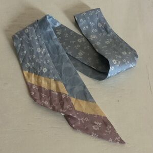 Coach Floral Patterned Scarf